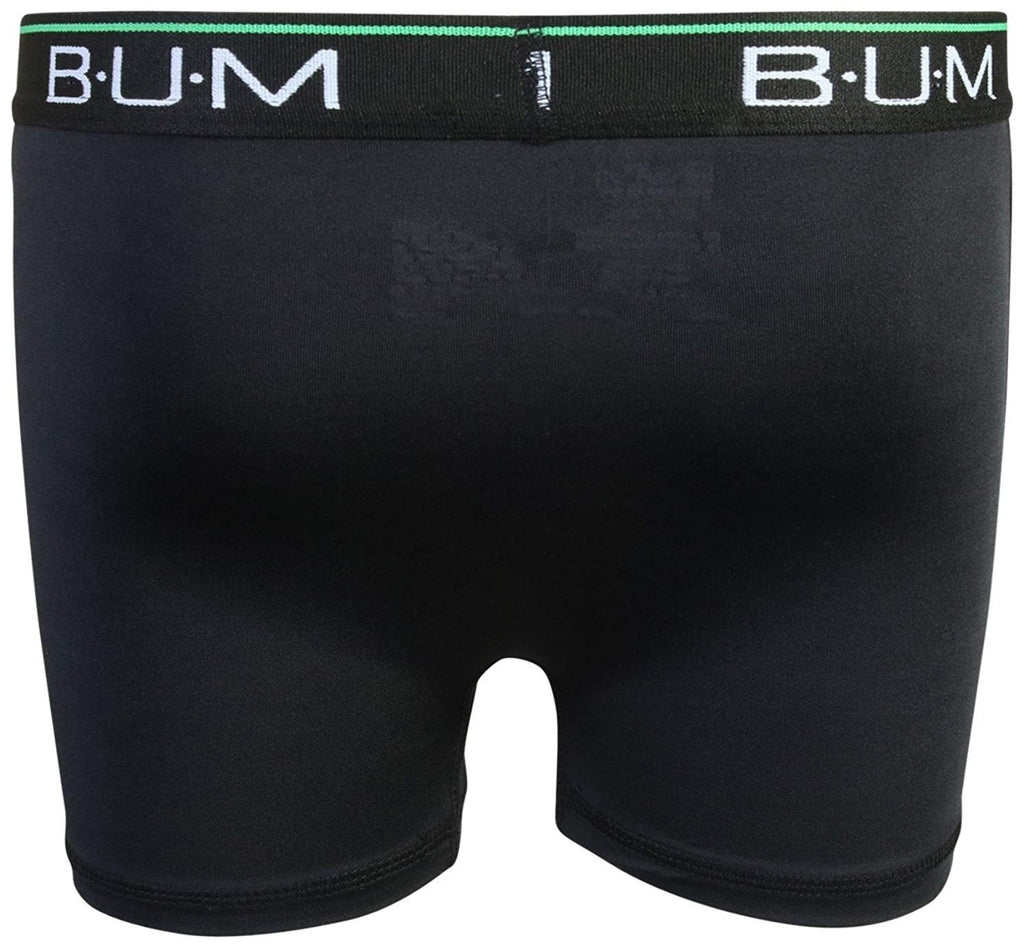 B.U.M. Equipment Boysâ€™ Performance Dri-Fit Compression Boxer Briefs (6 Pack)