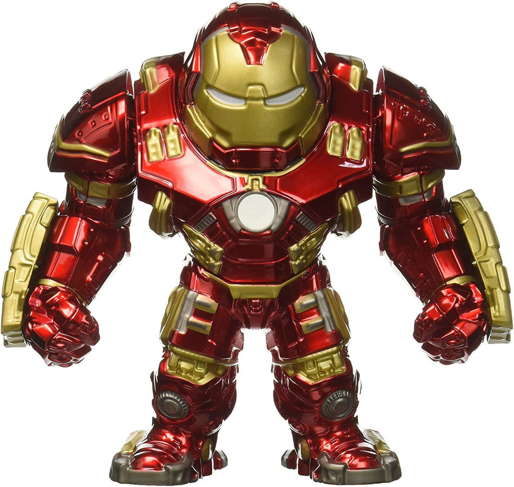 Marvel Avengers: Age of Ultron - 6" Hulkbuster & 2" Iron Man (M132) Metals Die-Cast Collectible Toy Figure, Red