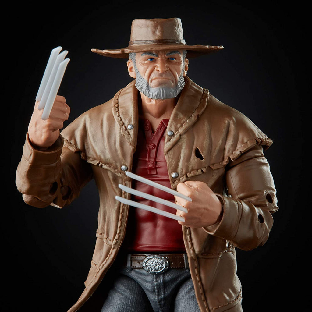Hasbro Marvel X-Men Series 6-inch Collectible Marvel’s Hawkeye and Marvel’s Logan Action Figure Toys, Ages 4 and Up