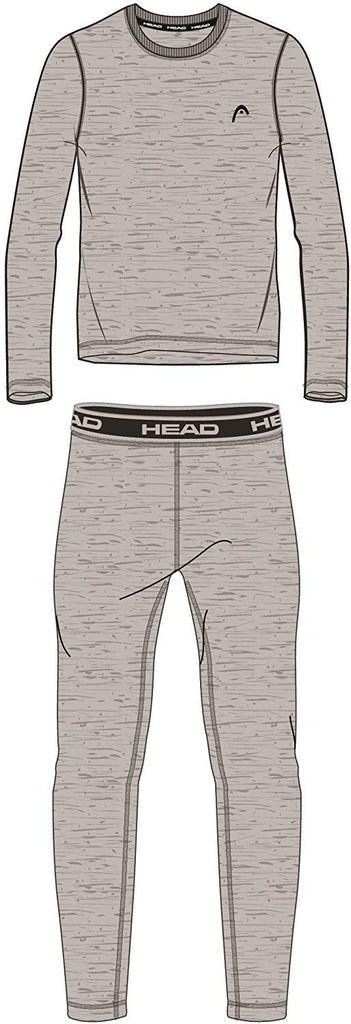 HEAD Boys' Performance Poly 2-Piece Long Underwear Set
