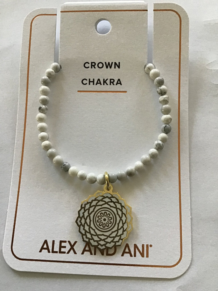 Alex and Ani Crown Chakra Stretch Bracelet