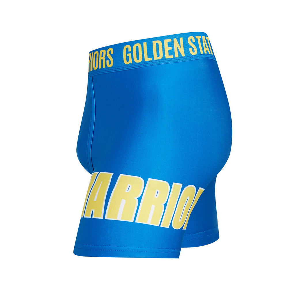 NBA Teams Mens Boxer Briefs - Sublimation Performance Active Underwear Sizes M-2X Polyester/Spandex