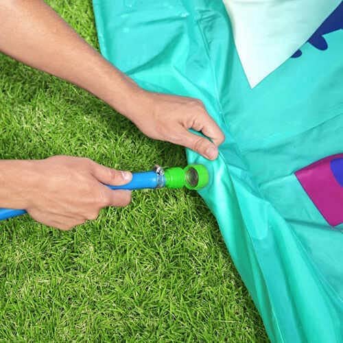 Golden Pyramids H2OGO! Underwater Adventure Ocean Theme Sprinkler Pad 11'