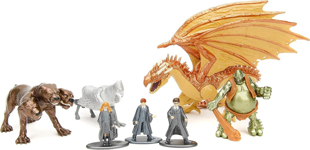 Harry Potter 1.65" Mega Pack Die-Cast Collectible Figures, Toys for Kids and Adults