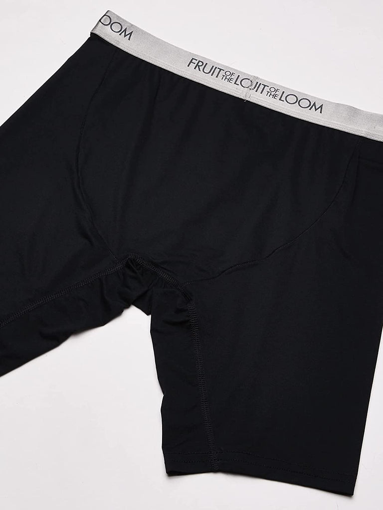 Fruit of the Loom Men's Everlight Underwear & Undershirts with 4-Way Stretch