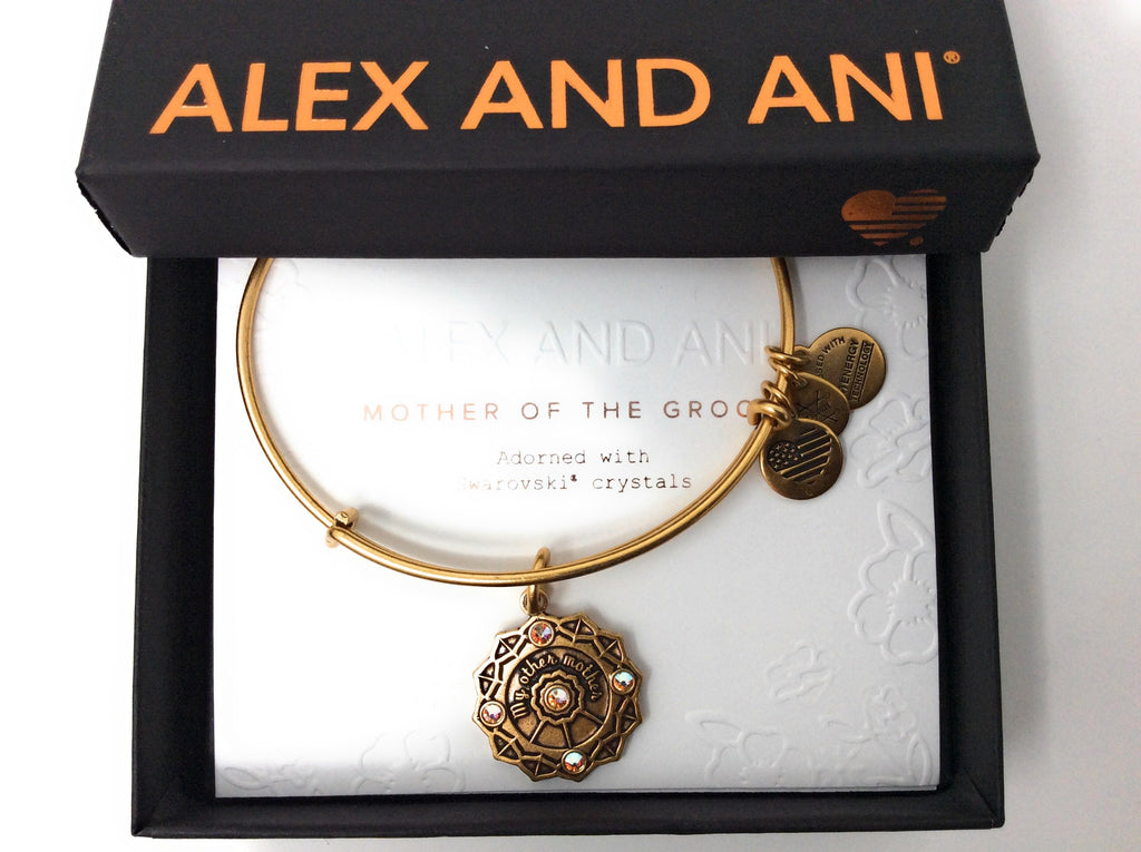 Alex and Ani Womens Mother of the Groom Bangle
