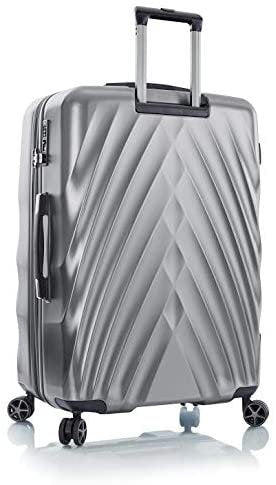 Heys America EcoLite 30-Inch Hardside Spinner Luggage (Charcoal)