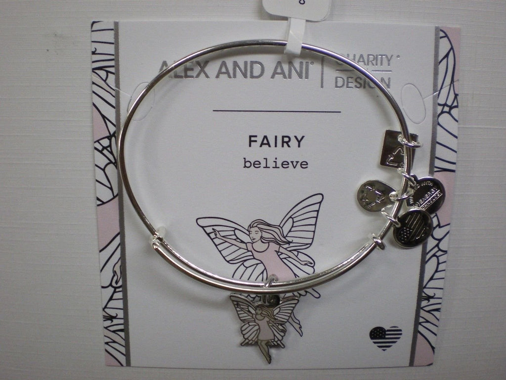 Alex and Ani Charity by Design Fairy Bangle Bracelet