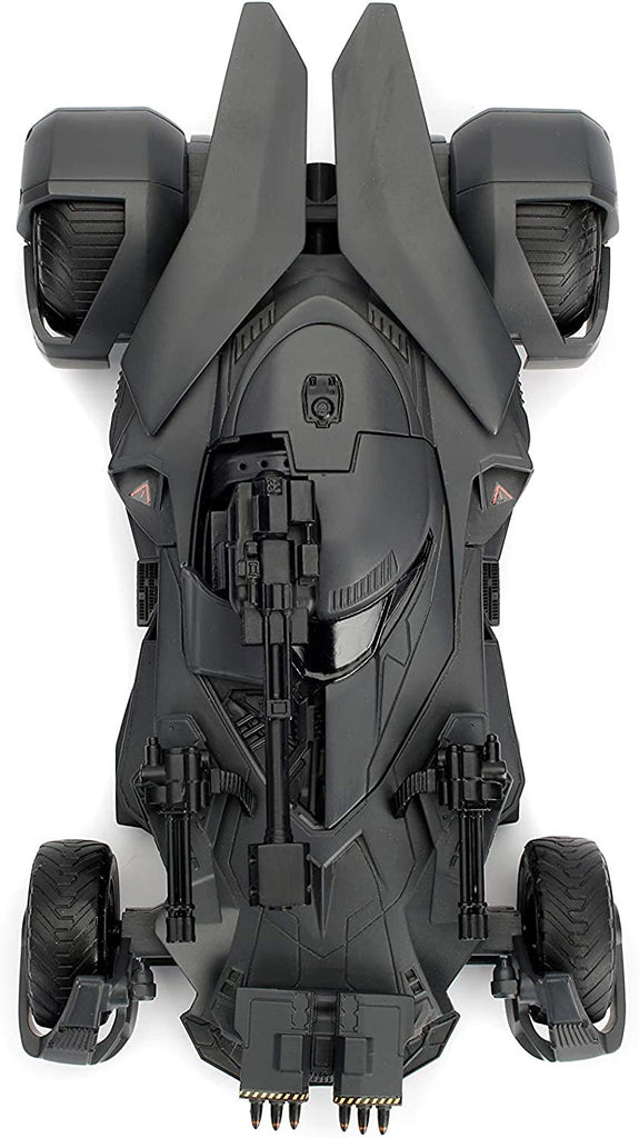 Jada Metal Justice League Batmobile, Pack of 1, Black