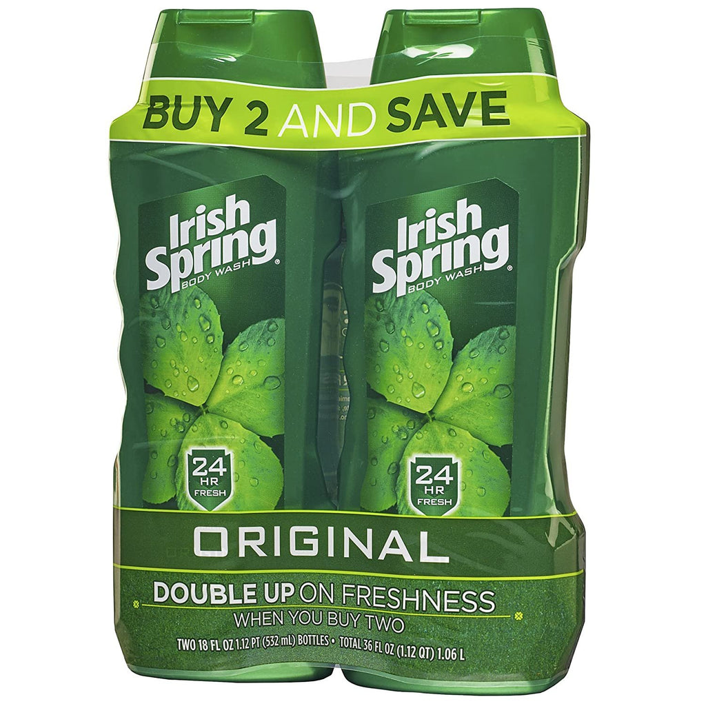 Irish Spring Signature 3 in 1 Body Wash