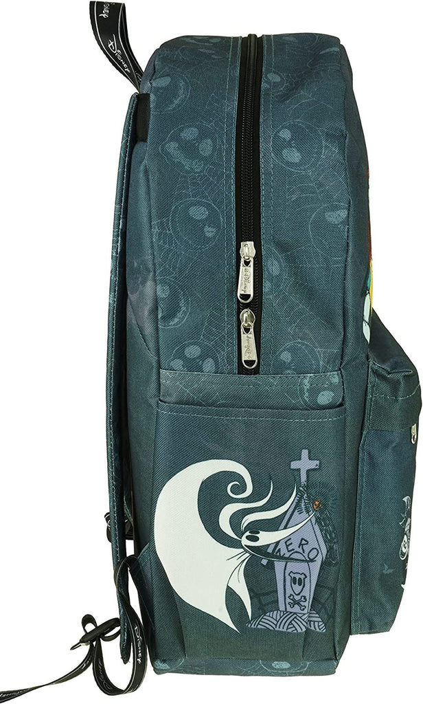 KBNL Classic Disney Winnie The Pooh Backpack with Laptop Compartment for School, Travel, and Work, Multicolor (A22208-WTP)