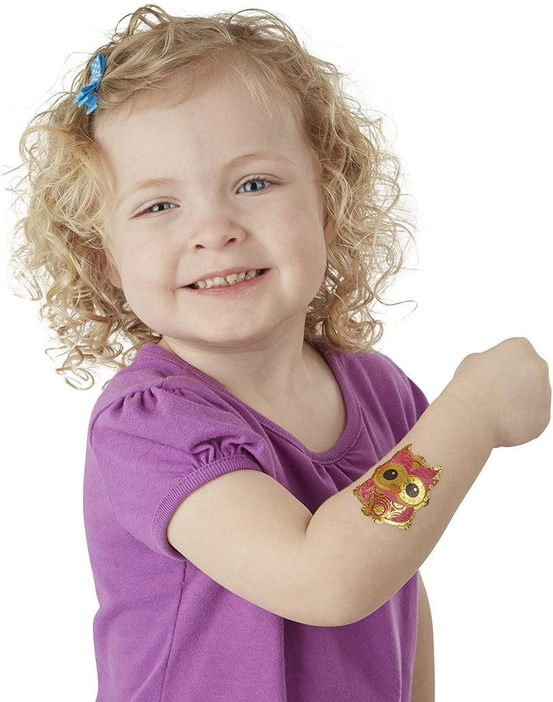 Melissa & Doug Temporary Tattoos – Metallic