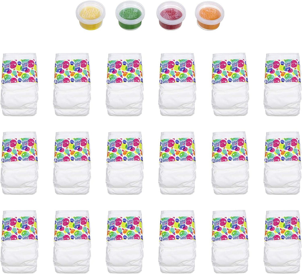 Baby Alive Super Snacks Super Refill Pack , Blue