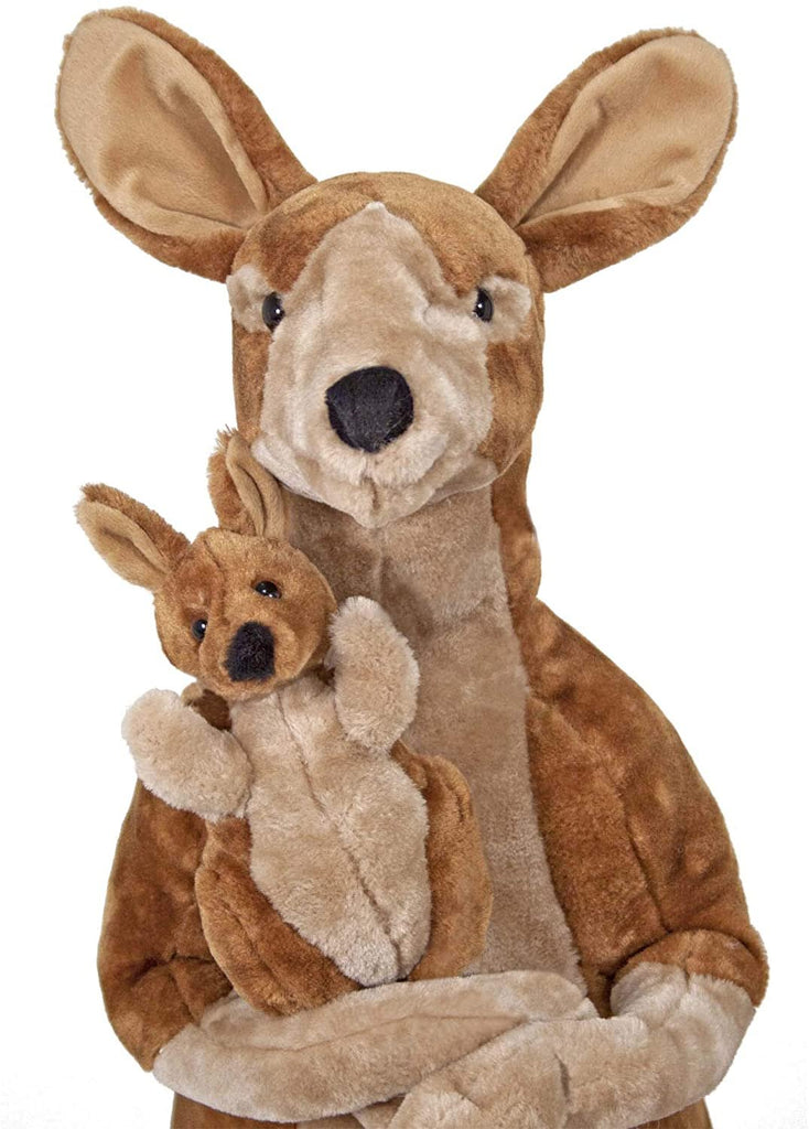 Melissa & Doug Giant Kangaroo and Baby Joey