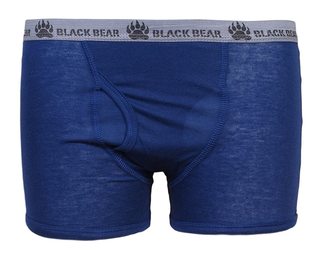 Black Bear Boys' Boxer Briefs (Pack of 6)