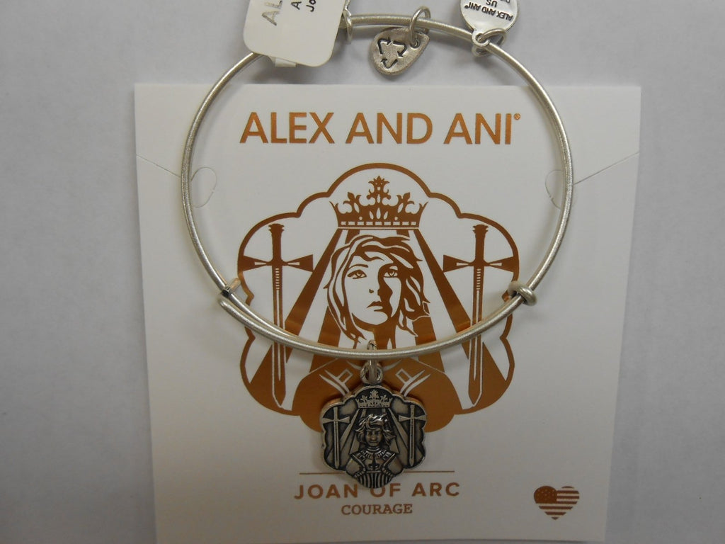 Alex and Ani Joan of Arc Bangle Bracelet, Expandable