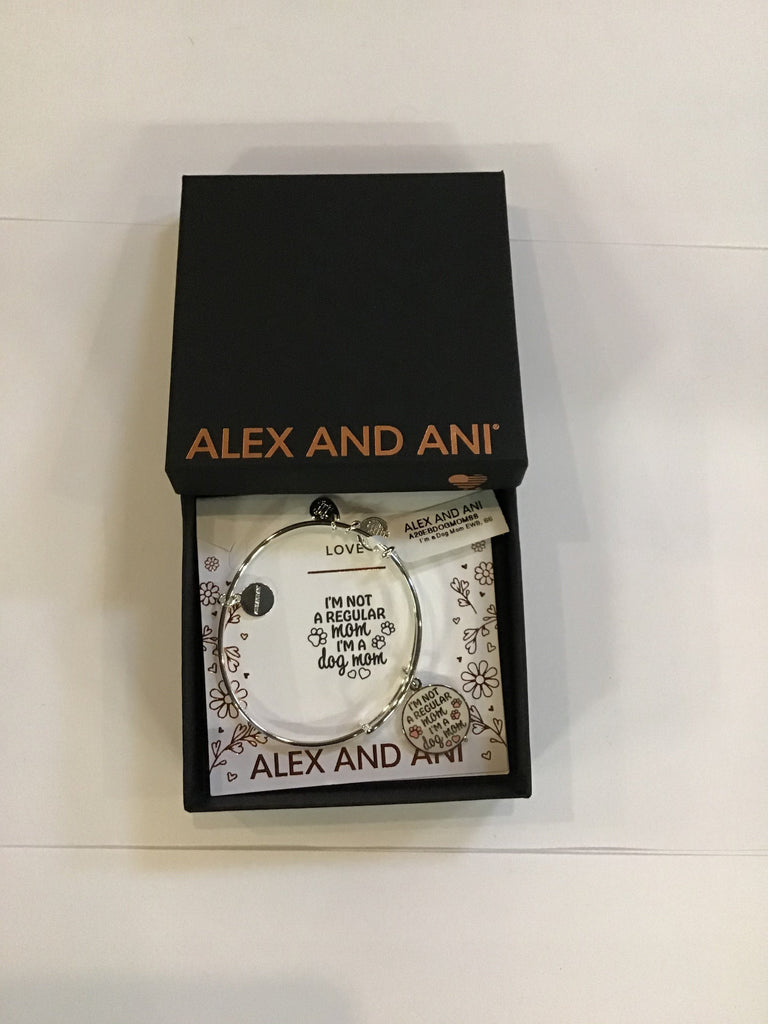 Alex and ANI I'm Not a Regular Mom I'm a Dog Mom Charm Bracelet