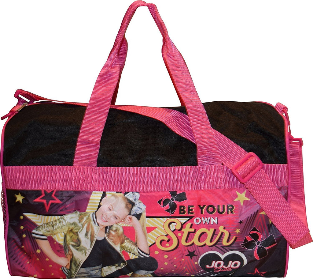 Nickelodeon Jojo Siwa Girl's 18" Carry-On Duffel Bag