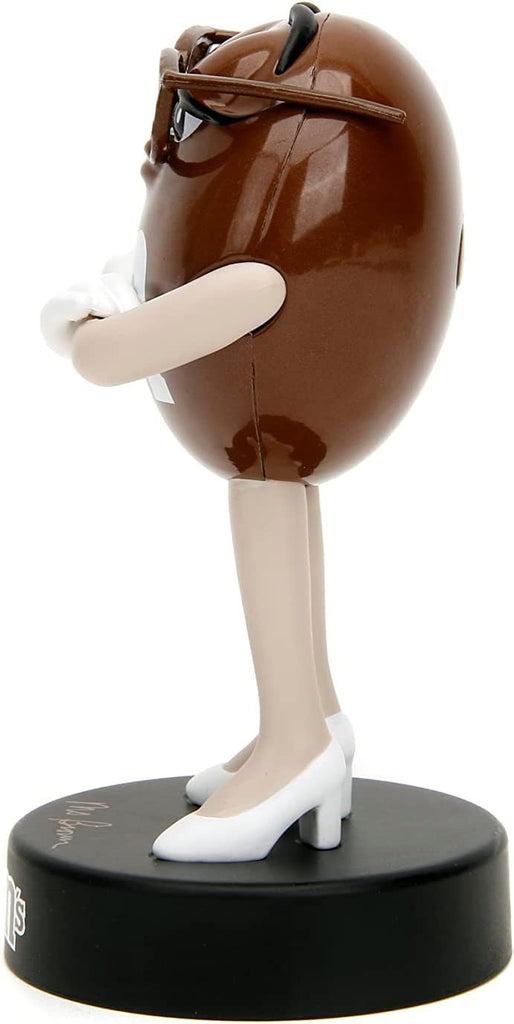 M&M's 4" Orange Die-Cast Collectible Figure, Toys for Kids and Adults