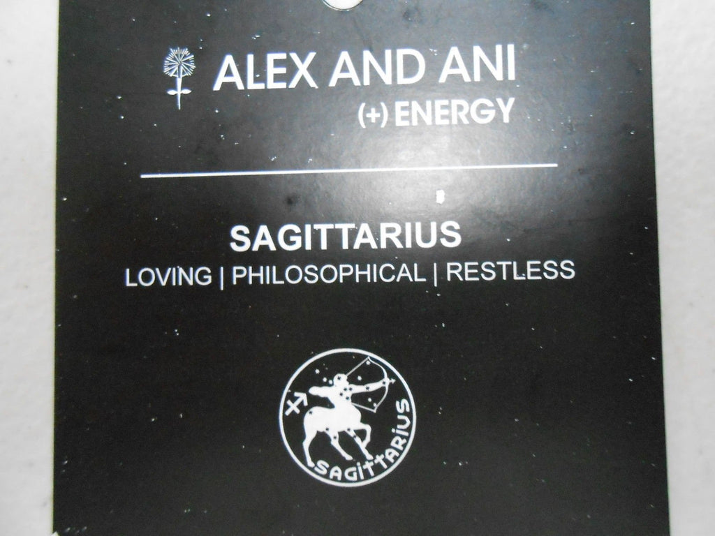 Alex and Ani Zodiac II Expandable Wire Bangle Bracelet