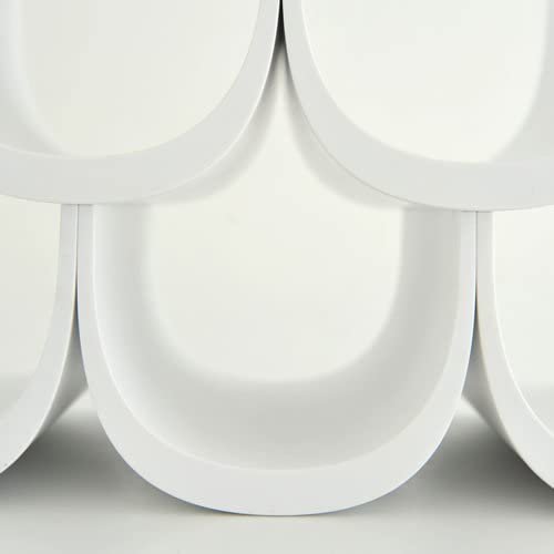 Alessi "Noe" Modular Bottle Holder In Thermoplastic Resin, White