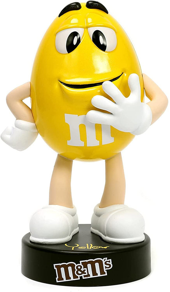 Jada Toys M&M’S Yellow 4-Inch Metals Die-Cast Metal Figure
