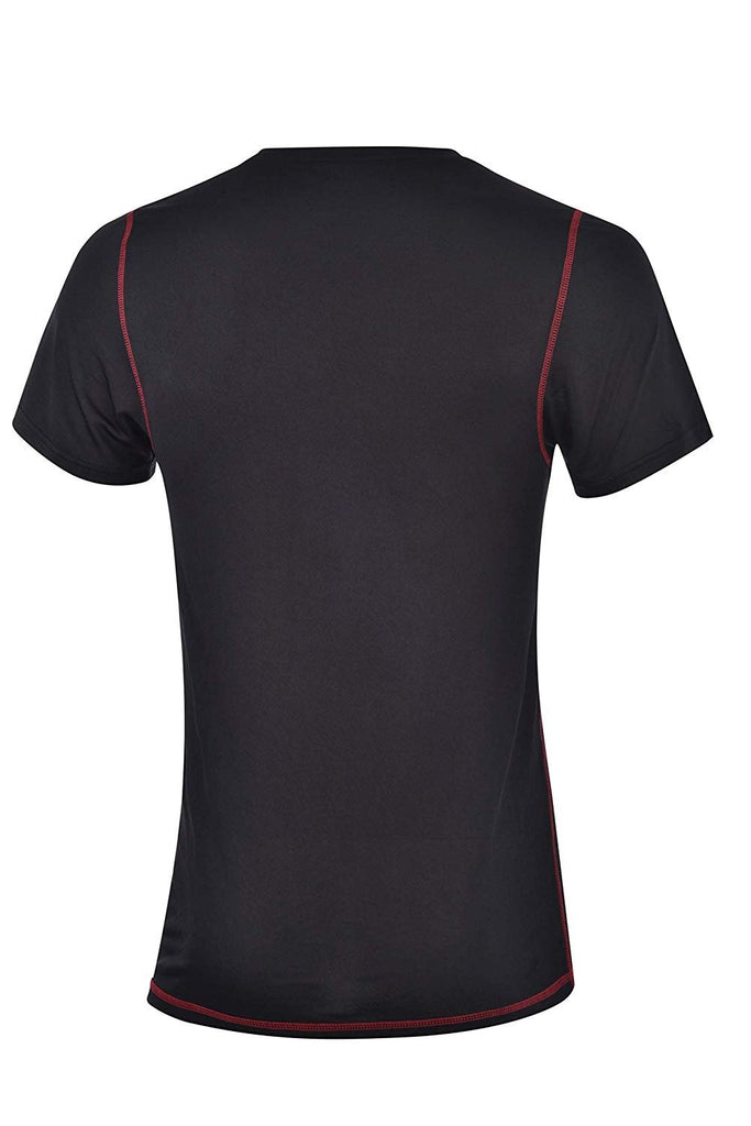 Penn Mens Performance T-Shirt Polyester/Spandex Blend Athletic Fit Tennis Shirt Gym Workout Shirt