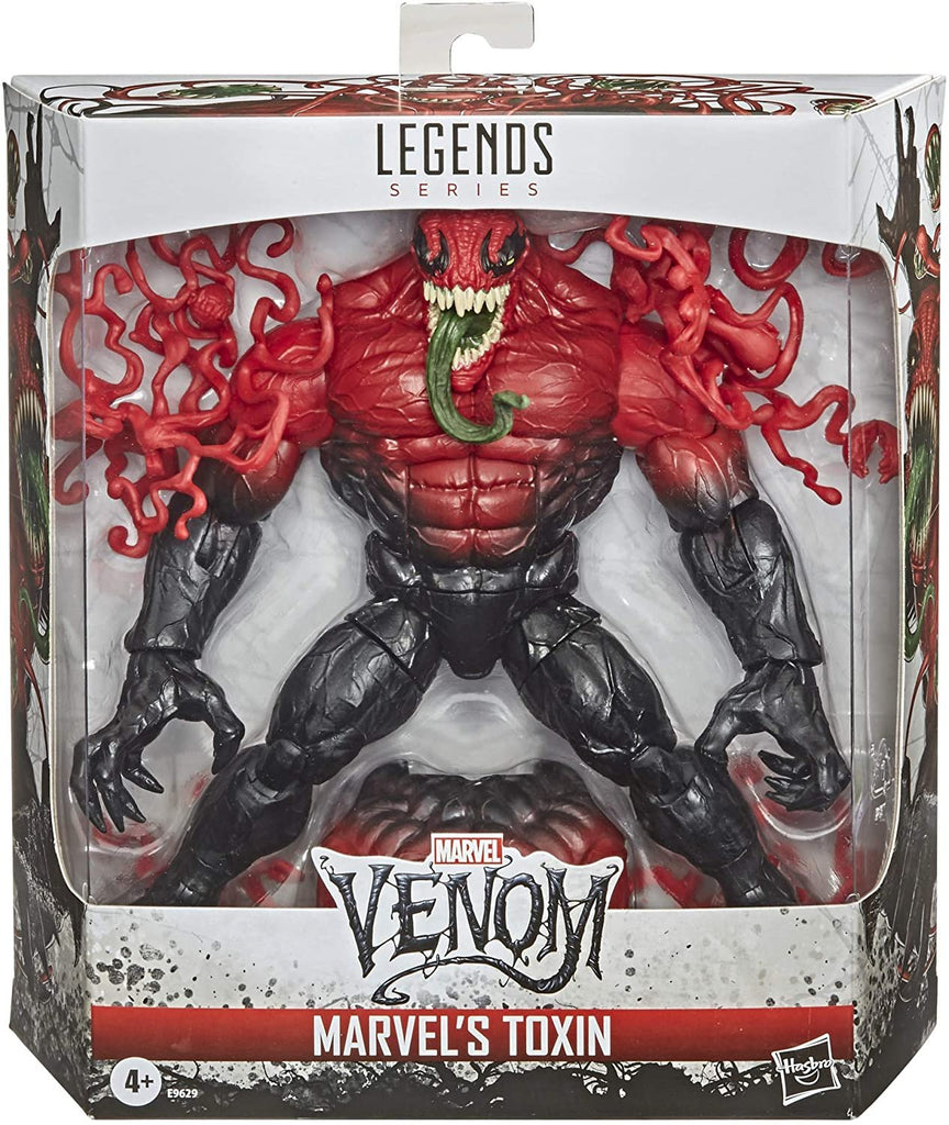 Hasbro Marvel Legends Series 6-inch Collectible Marvel’s Toxin Action Figure Toy, Ages 4 and Up
