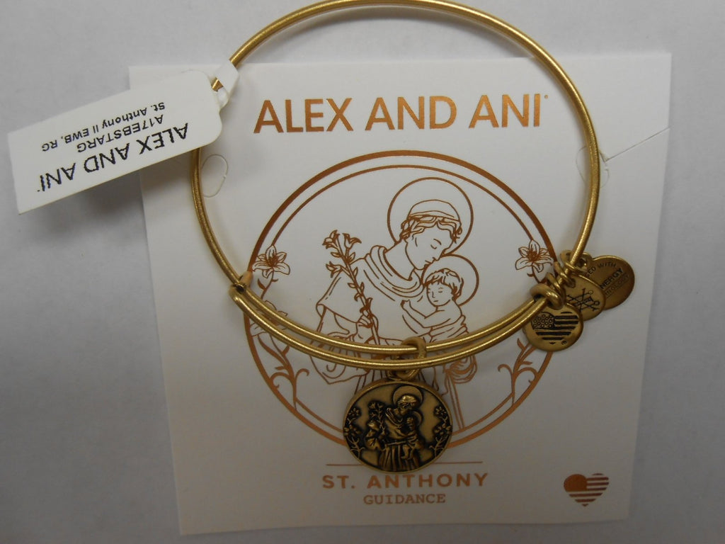 Alex and Ani St. Anthony II EWB Bangle Bracelet