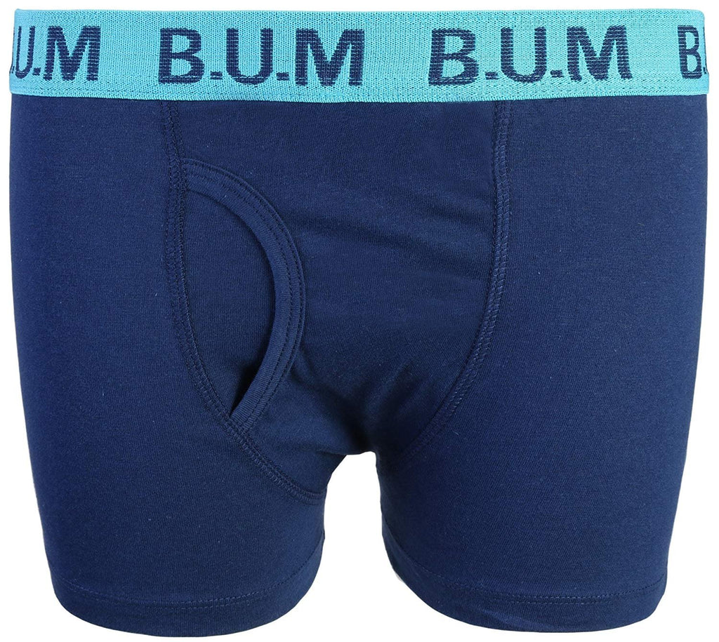 B.U.M. Equipment Boys 10 Pack Solid Boxer Briefs Underwear