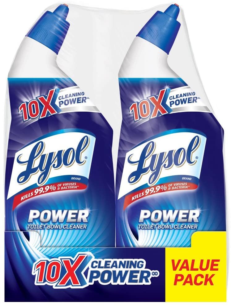 Lysol Power, Toilet Bowl Cleaner, 48oz