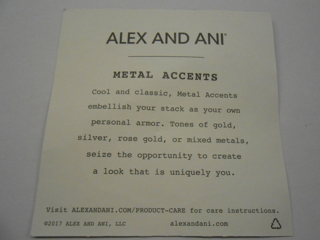 Alex and Ani Reed Bracelet