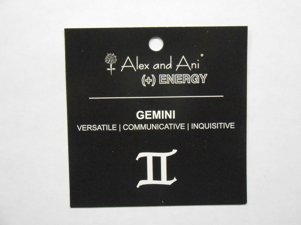 Alex and Ani Zodiac II Expandable Wire Bangle Bracelet