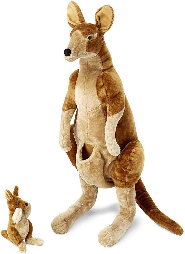 Melissa & Doug Giant Kangaroo and Baby Joey