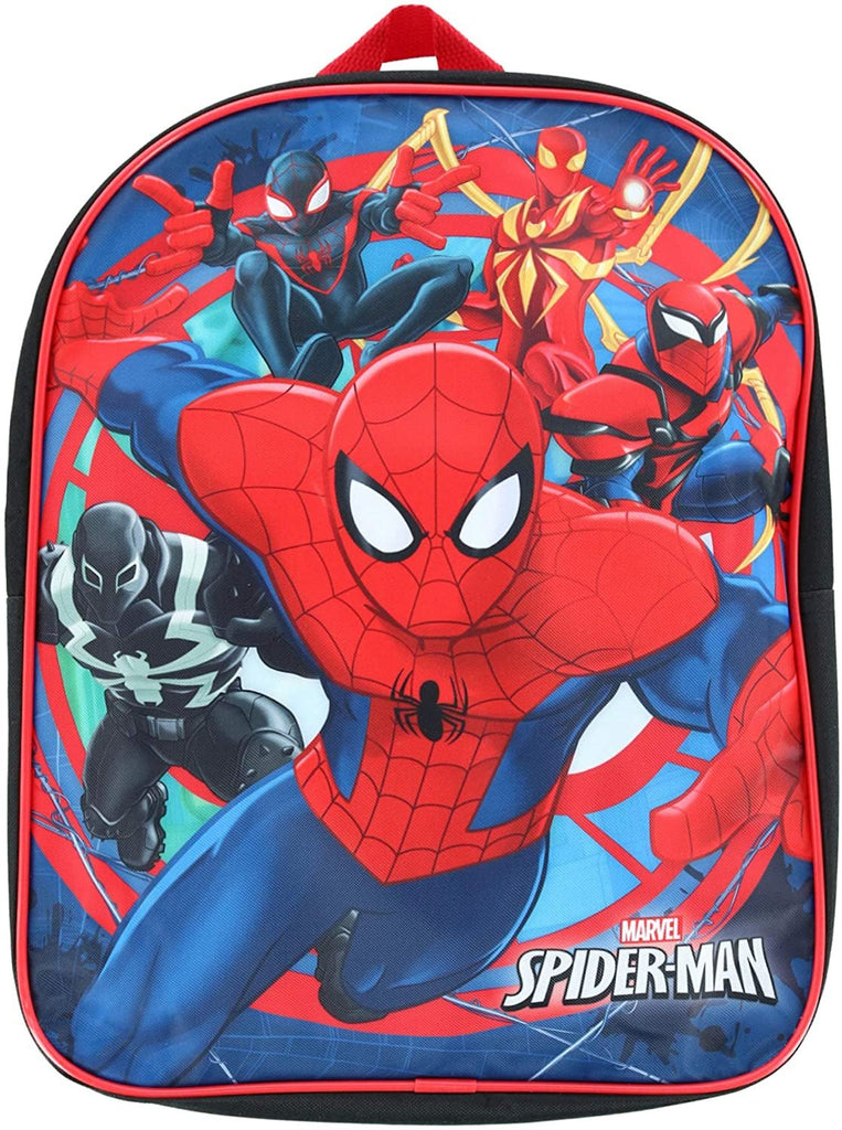 Marvel Spiderman 15" School Bag Backpack