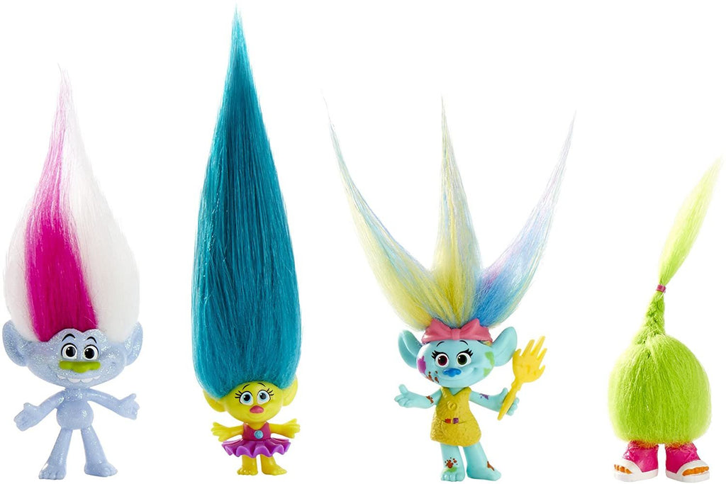 DreamWorks Trolls Wild Hair Pack