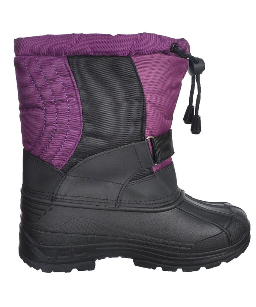 Ska-Doo Cold Weather Snow Boot 1318 Purple Size Big Kid 6