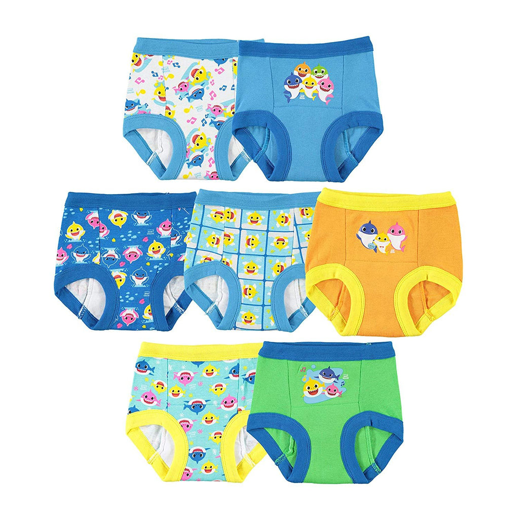 TEN28 by Handcraft Boys' Toddler Baby Shark Potty Training Pants