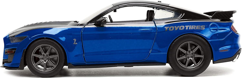 Jada Toys Big Time Muscle 1:24 2020 Ford Mustang Shelby GT500 Blue/Black