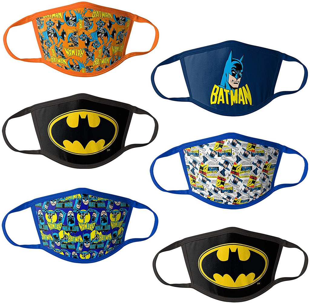 Justice League Kids Resuable Mask Multipack, BatmanB, OSFA