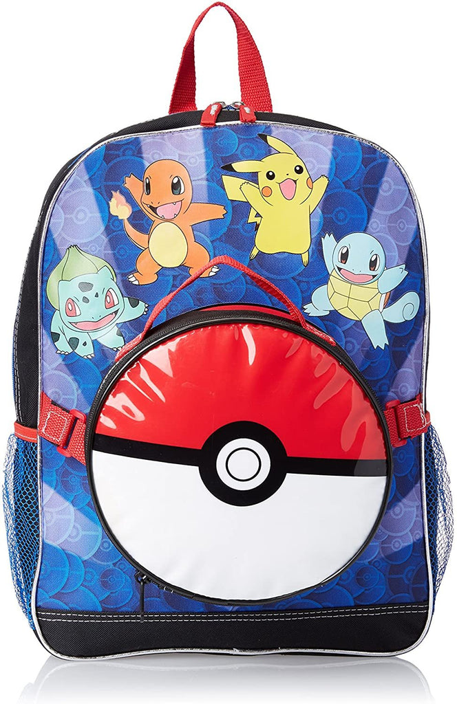 Pokemon Boys' Bust Out Backpack, Multi
