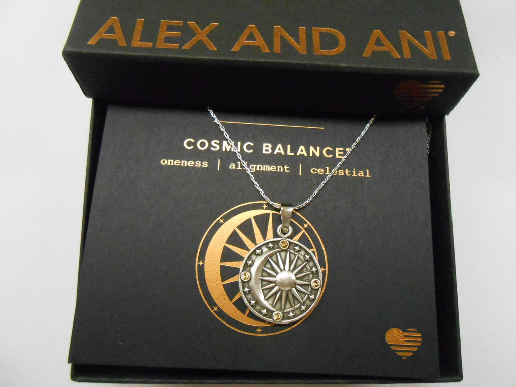 Alex and Ani Womens Cosmic Balance II 32" Expandable Necklace