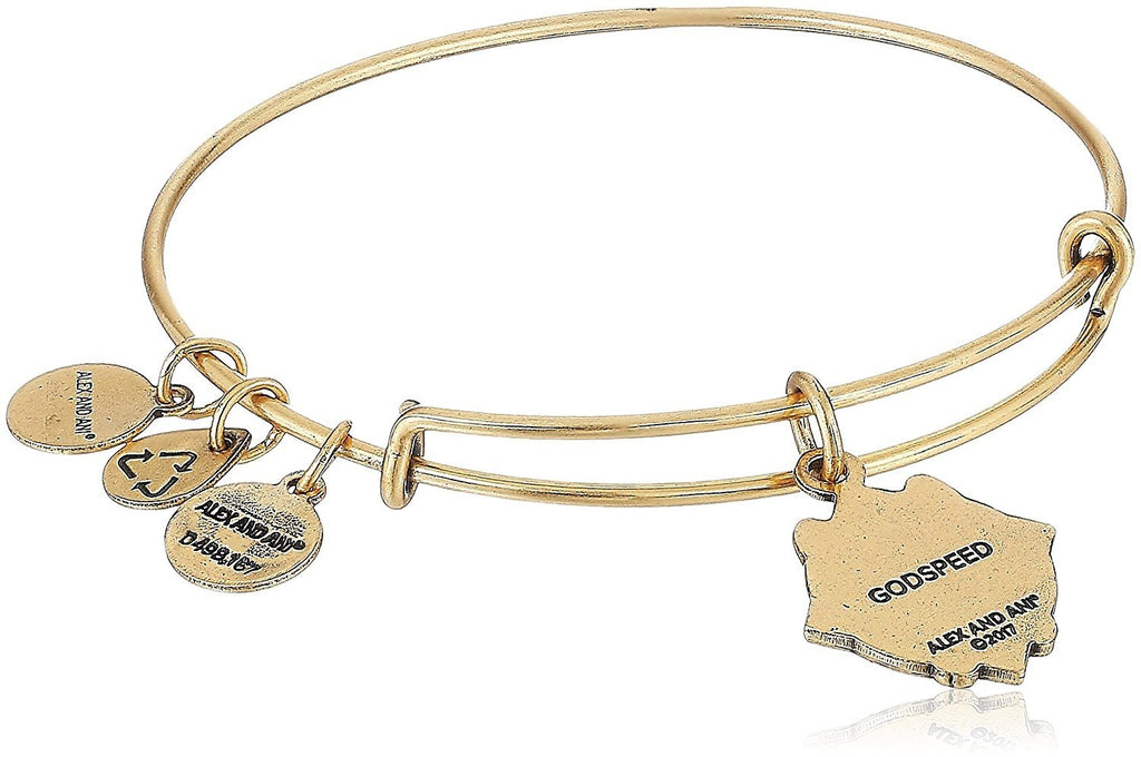 Alex and ANI Godspeed II Bangle Bracelet Expandable