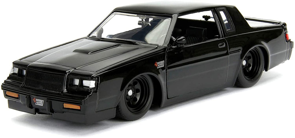 Jada Toys 1:24 Fast & Furious - '87 Buick Grand National, Glossy Black (99539)