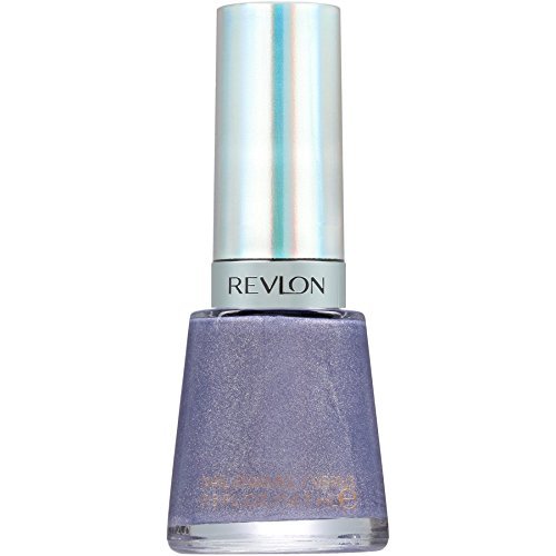 Revlon Nail Enamel (Black/Grey)