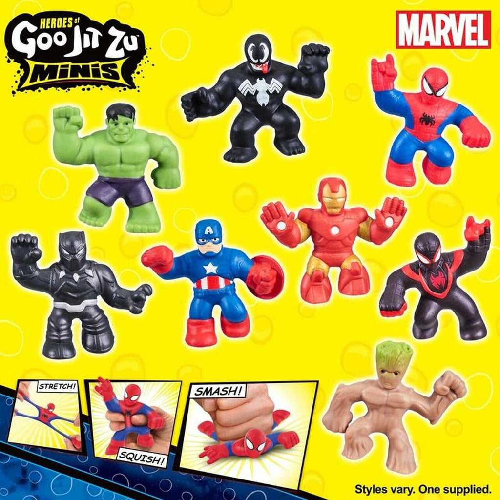 Heroes of Goo Jit Zu 2.5 inch Marvel Minis (Groot)