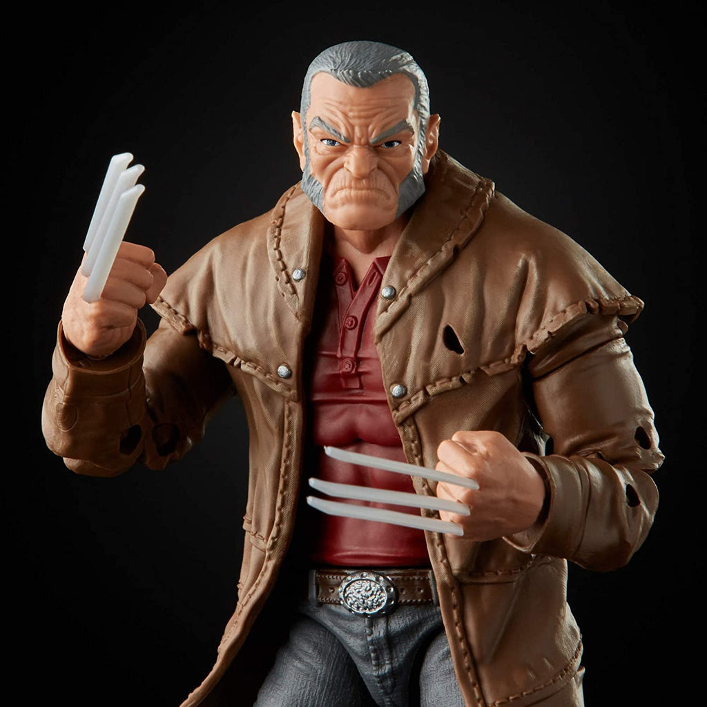 Hasbro Marvel X-Men Series 6-inch Collectible Marvel’s Hawkeye and Marvel’s Logan Action Figure Toys, Ages 4 and Up