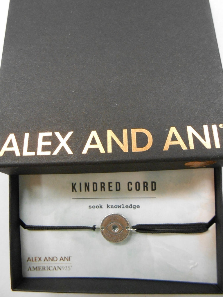 Alex and ANI Kindred Cord Sterling Silver Bangle Bracelet