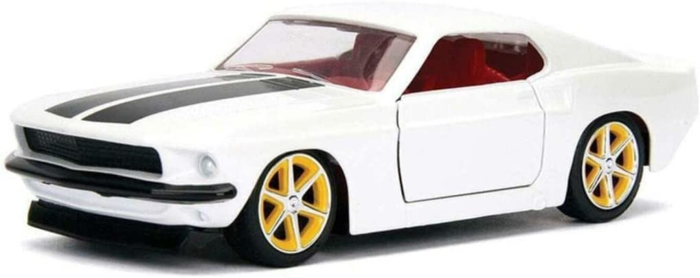 Jada JA99517 1:32 Roman's 1969 Ford Mustang Fastback-White