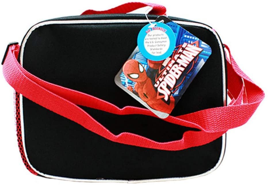 Marvel Spider-Man Web Warrior Insulated Lunch Box - Lunch Bag